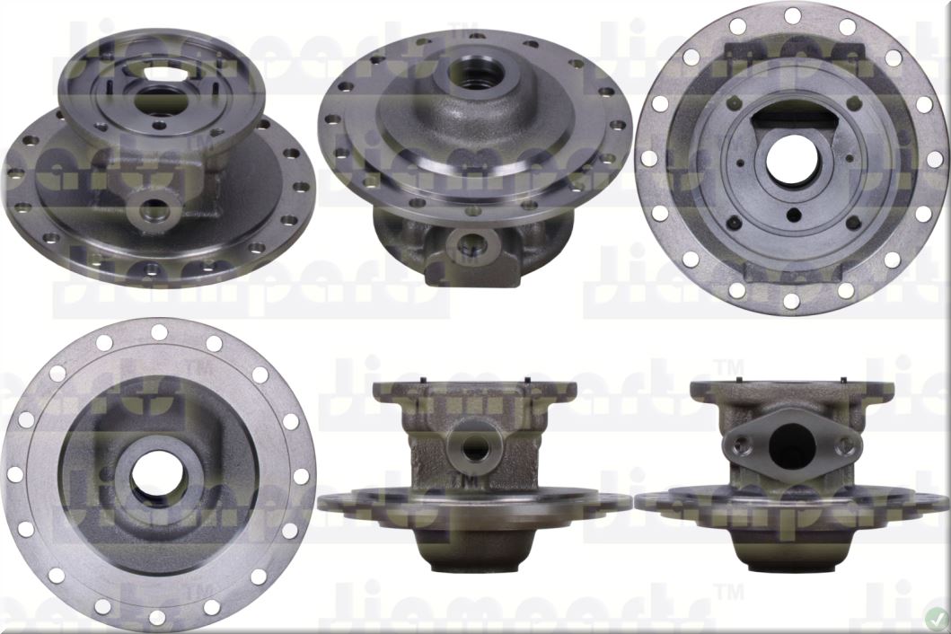 Description image:Bearing housing HC5A 3595036