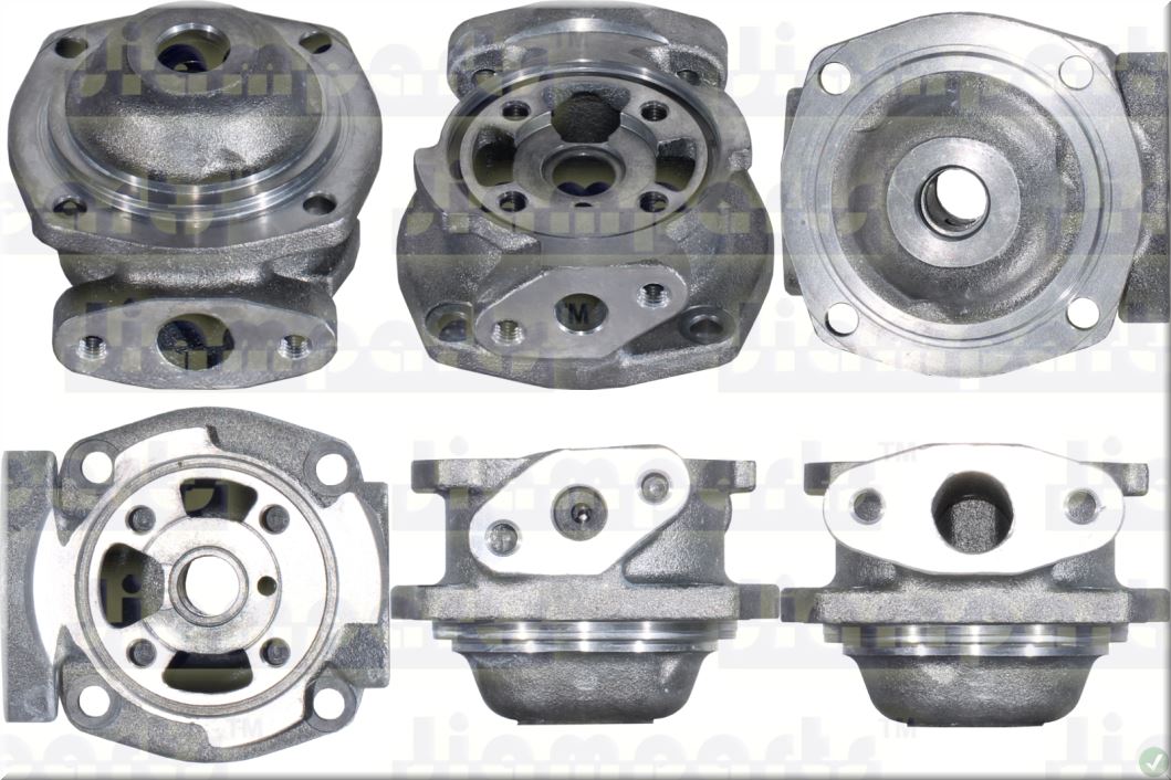 Description image:Bearing housing GT3271;GT3271S;GT35;GT3571S;GT3576D 447535-0003