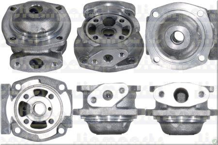 Showcase image:Bearing housing GT3271;GT3271S;GT35;GT3571S;GT3576D 447535-0003