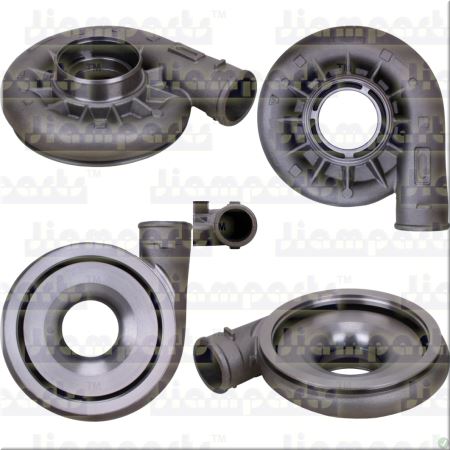Showcase image:Compressor Housing HE800FG;HX83 4037669