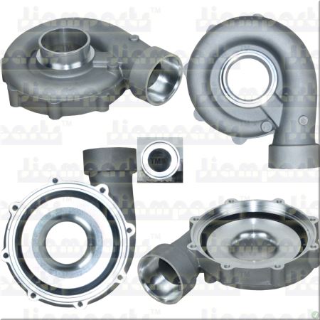 Showcase image:Compressor Housing TA45 443210-0012