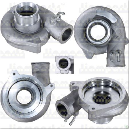 Showcase image:Compressor Housing TD04 49177-52400