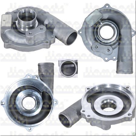 Showcase image:Compressor Housing KP35 5435-101-5028
