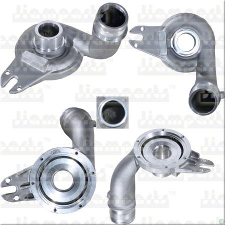 Showcase image:Compressor Housing GT1544 700834-0001