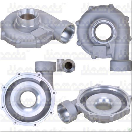 Showcase image:Compressor Housing K27 FOR 5327-971-6607 CH-U