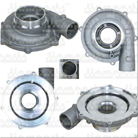 Showcase image:Compressor Housing GT3776S FOR 729161-0005 CH