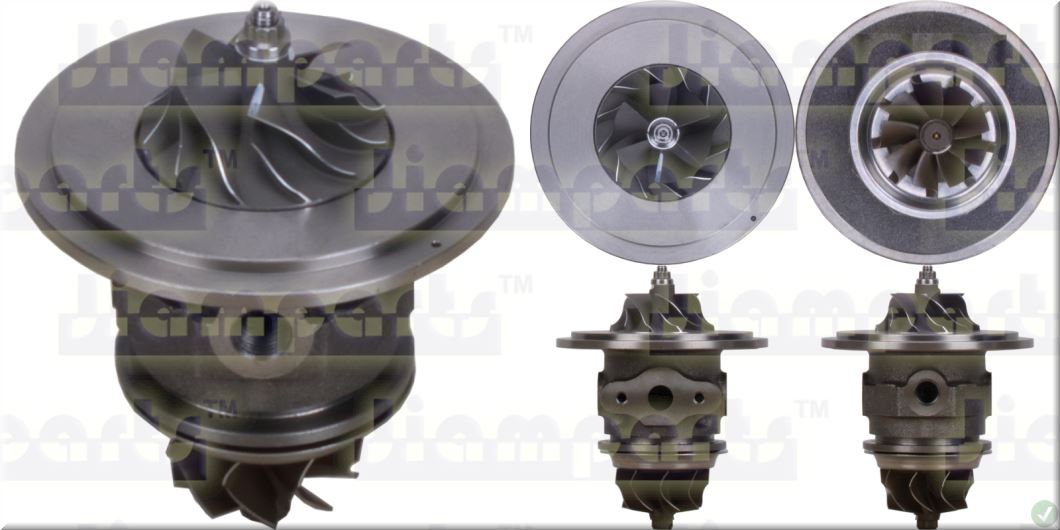 Description image:Cartridge GT2256MS 431876-0145