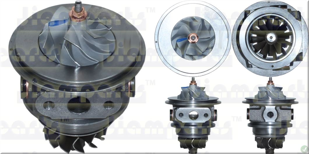 Description image:Cartridge TD04-11G 4 49377-08510