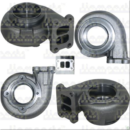 Showcase image:Turbine Housing S2ESL-119 167590