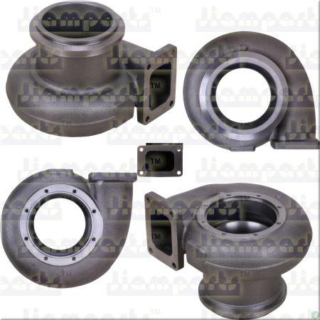 Showcase image:Turbine Housing HE851;HX80;HX82;HX83 3591172