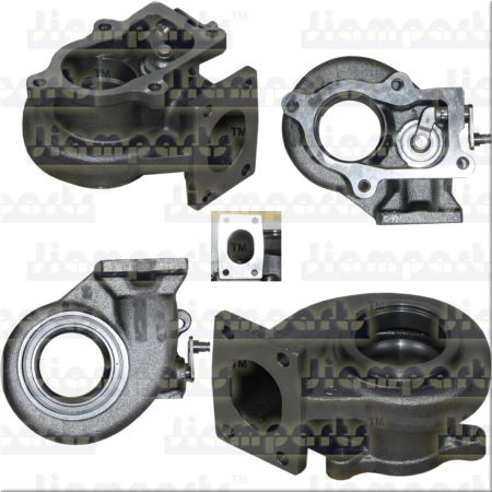 Showcase image:Turbine Housing HX25W 4036441