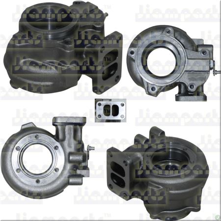 Showcase image:Turbine Housing HX40W 4043936