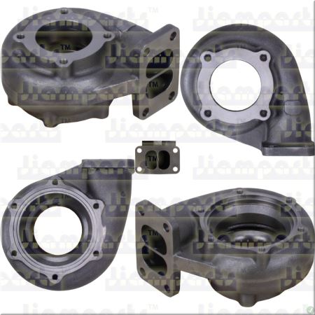 Showcase image:Turbine Housing TO4B27 408314-0048