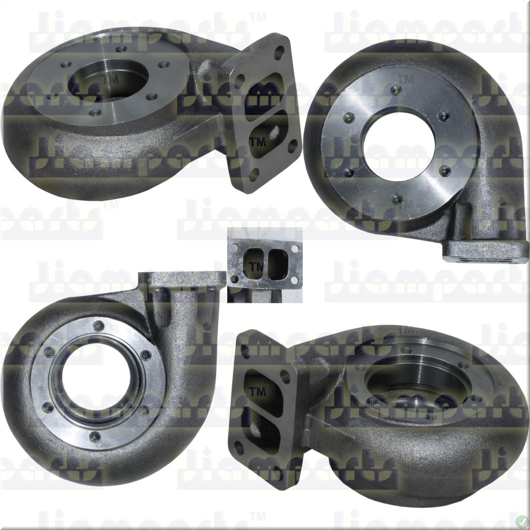 Description image:Turbine Housing TO4E10 410424-0102