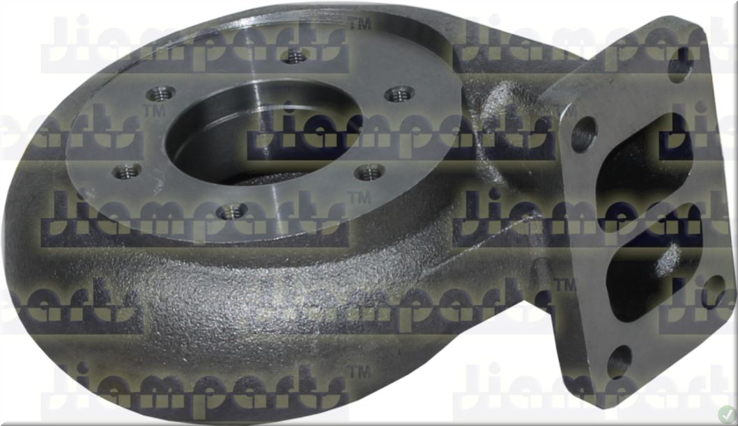 Description image:Turbine Housing TO4E10 410424-0102