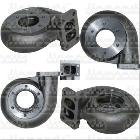 Showcase image:Turbine Housing TO4E10 410424-0102