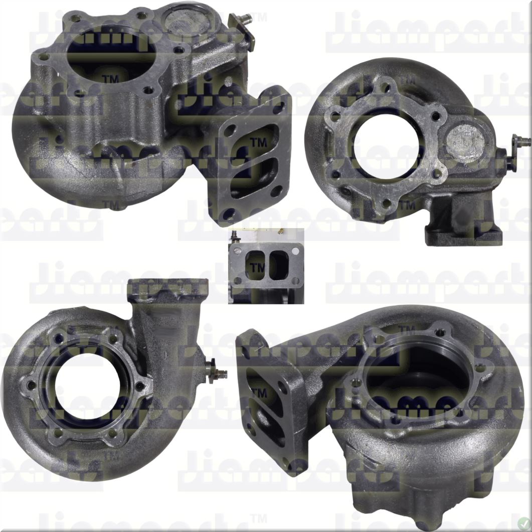 Description image:Turbine Housing TBP408 435066-0014
