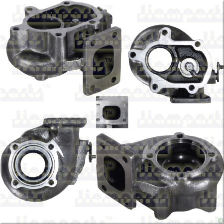 Showcase image:Turbine Housing TB25 430609-0322