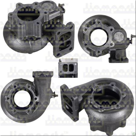 Showcase image:Turbine Housing TBP408 435066-0014
