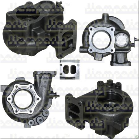 Showcase image:Turbine Housing TBP418 435066-0017
