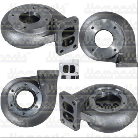 Showcase image:Turbine Housing TO4B27 443548-0002