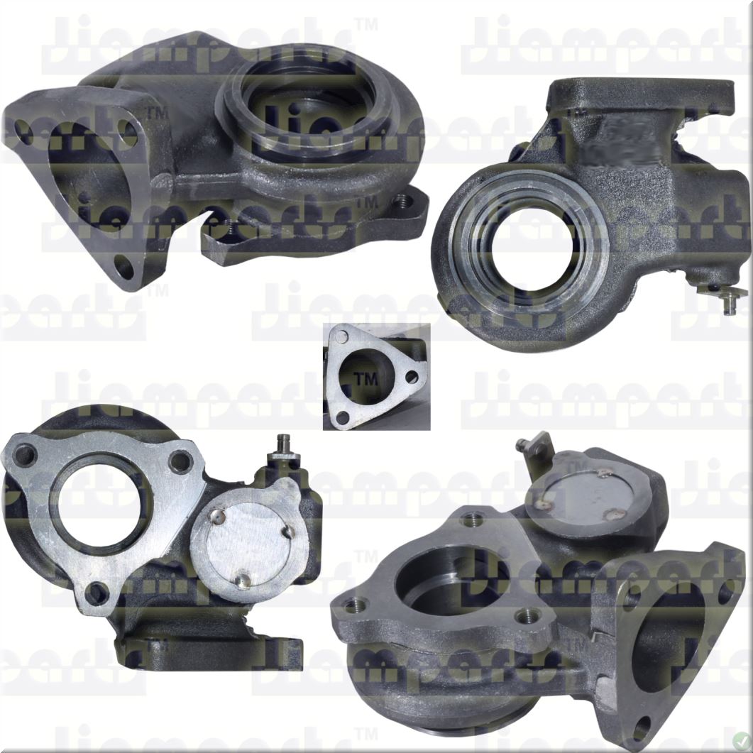 Description image:Turbine Housing TD04 49377-15200