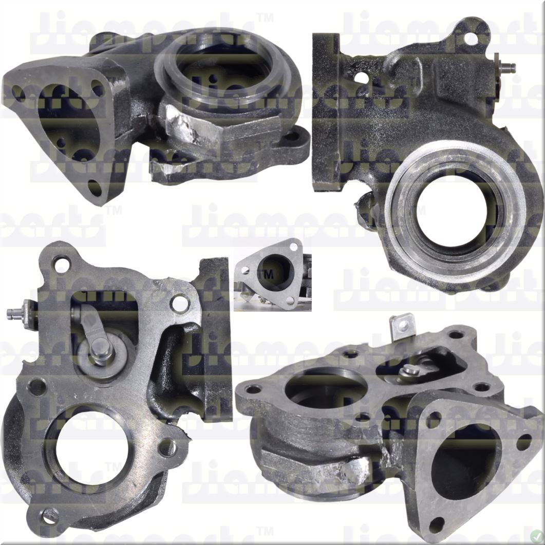 Description image:Turbine Housing TD04 49377-15530