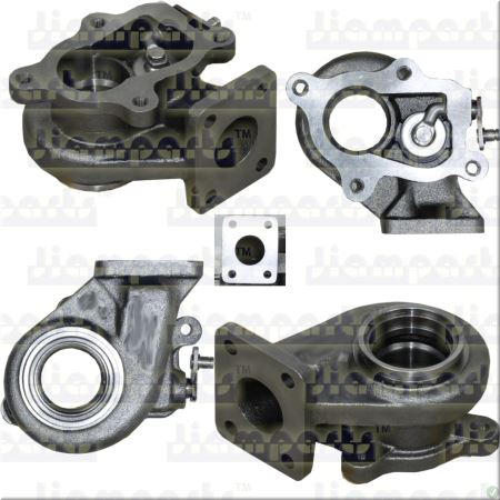 Showcase image:Turbine Housing TD03 49131-55200