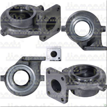 Showcase image:Turbine Housing TD06-11A 8 49169-10400