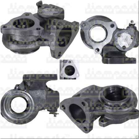 Showcase image:Turbine Housing TD04 49177-15122