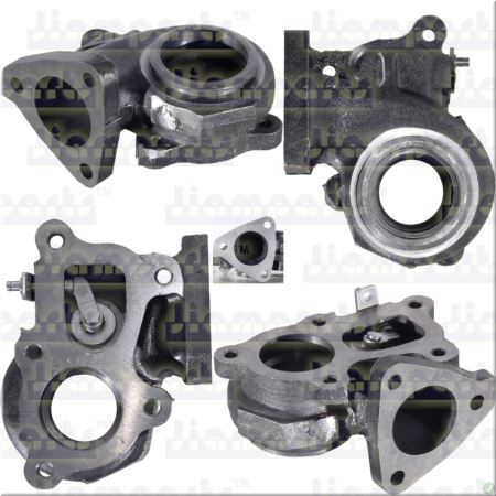 Showcase image:Turbine Housing TD04 49377-15530