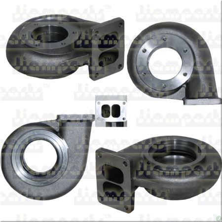 Showcase image:Turbine Housing K27 5327-100-9000
