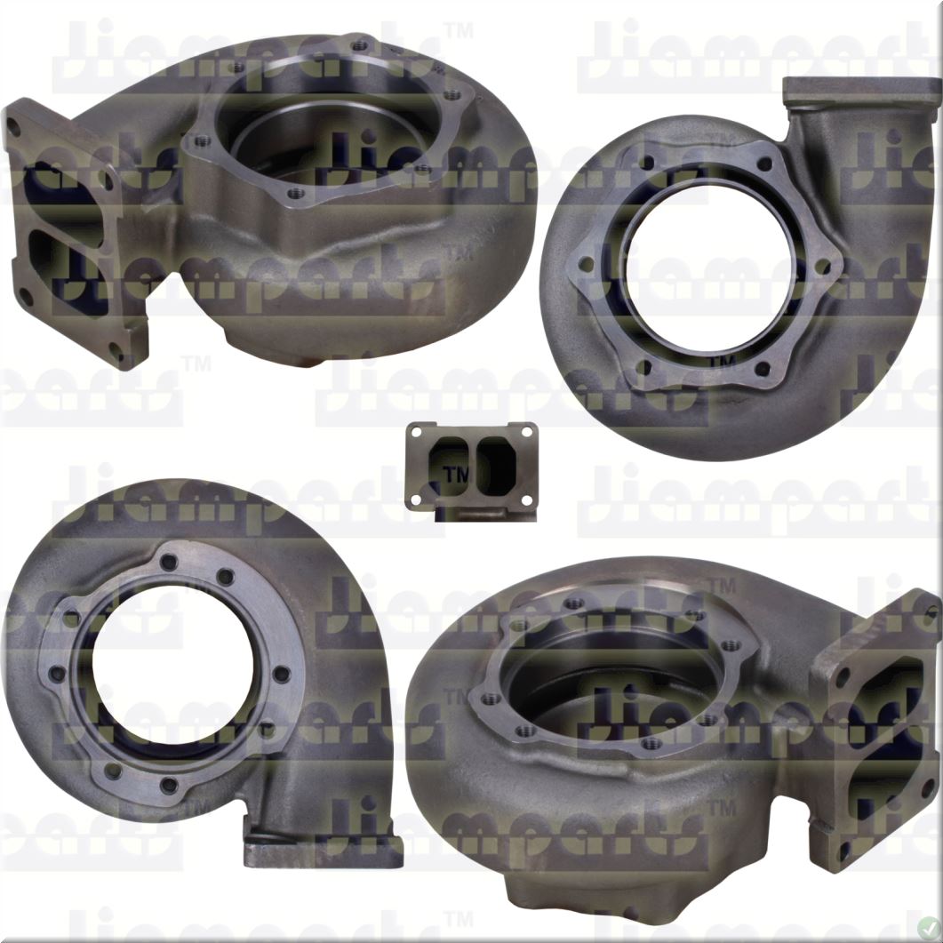 Description image:Turbine Housing KTR110L-584E 6505-61-4470
