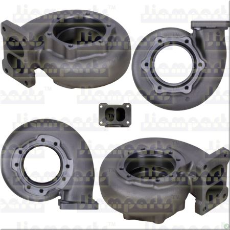 Showcase image:Turbine Housing KTR110L-585 6505-11-4320
