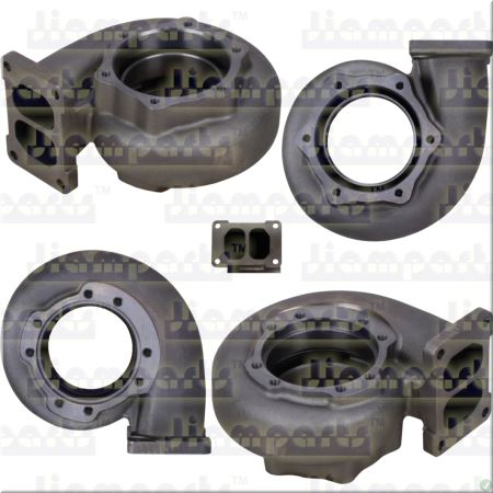 Showcase image:Turbine Housing KTR110L-584E 6505-61-4470