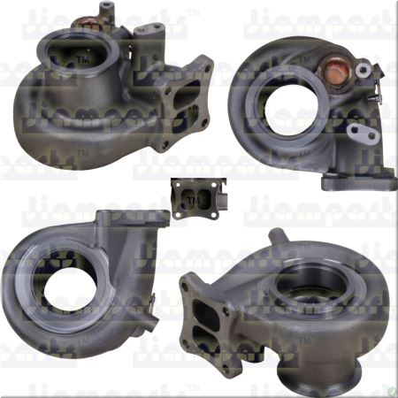 Showcase image:Turbine Housing GT4088BS 752397-0030