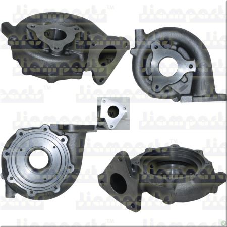 Showcase image:Turbine Housing GT2052V FOR 724639-2-2 TH