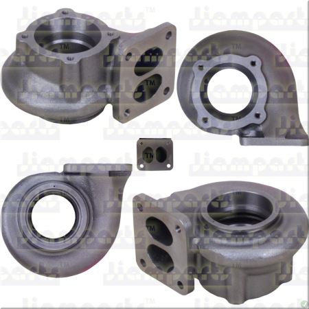 Showcase image:Turbine Housing RHG6-11803Q27NHBRS4715CC FOR VA570031 TH