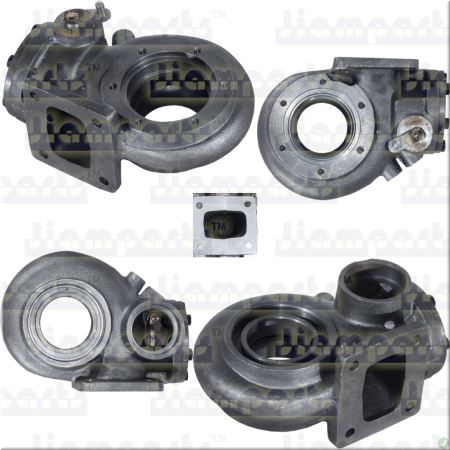 Showcase image:Turbine Housing RHC7 FOR VI819009 TH
