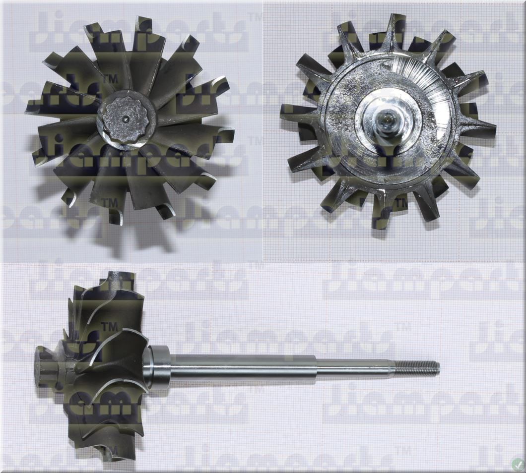 Description image:Turbine wheel 3LM319;3LM373 158396
