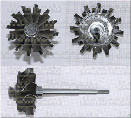 Showcase image:Turbine wheel 3LM319;3LM373 158396