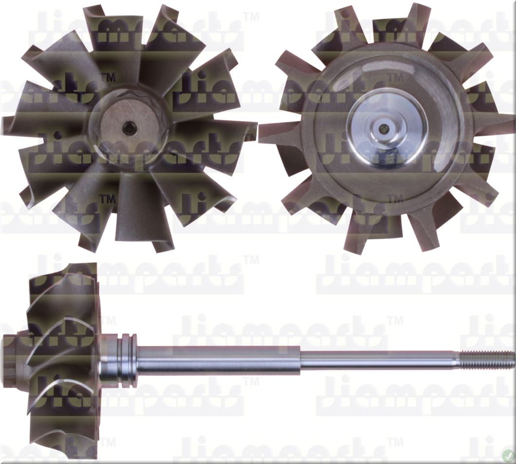 Description image:Turbine wheel S200G 167729