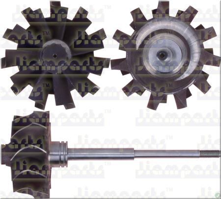 Showcase image:Turbine wheel S3BSL 167520
