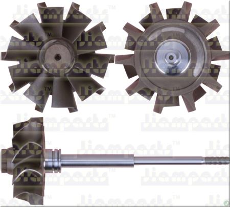 Showcase image:Turbine wheel S200G 167729
