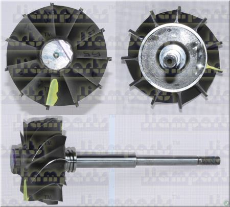 Showcase image:Turbine wheel S510C 171527