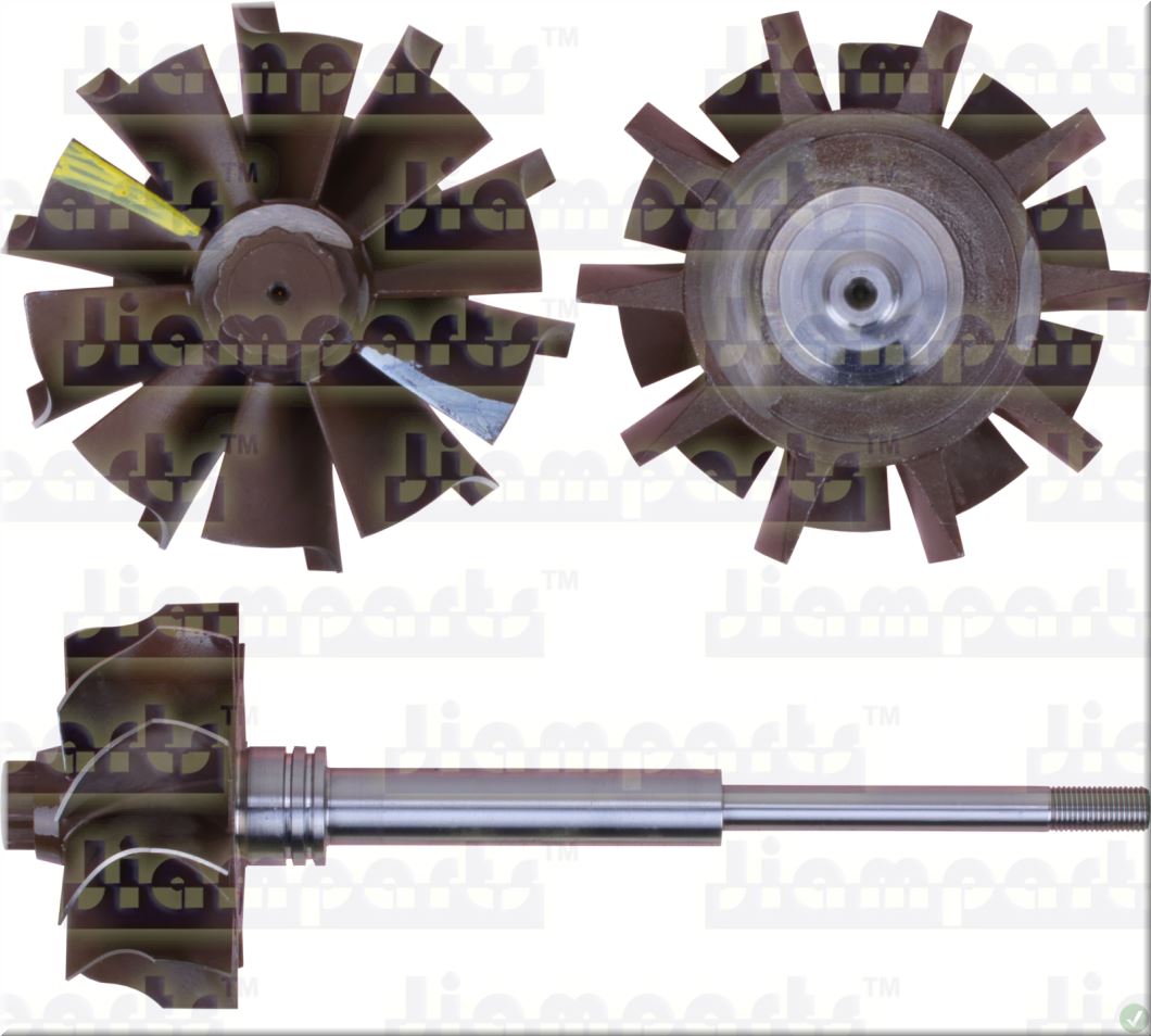 Description image:Turbine wheel S4DS 191609