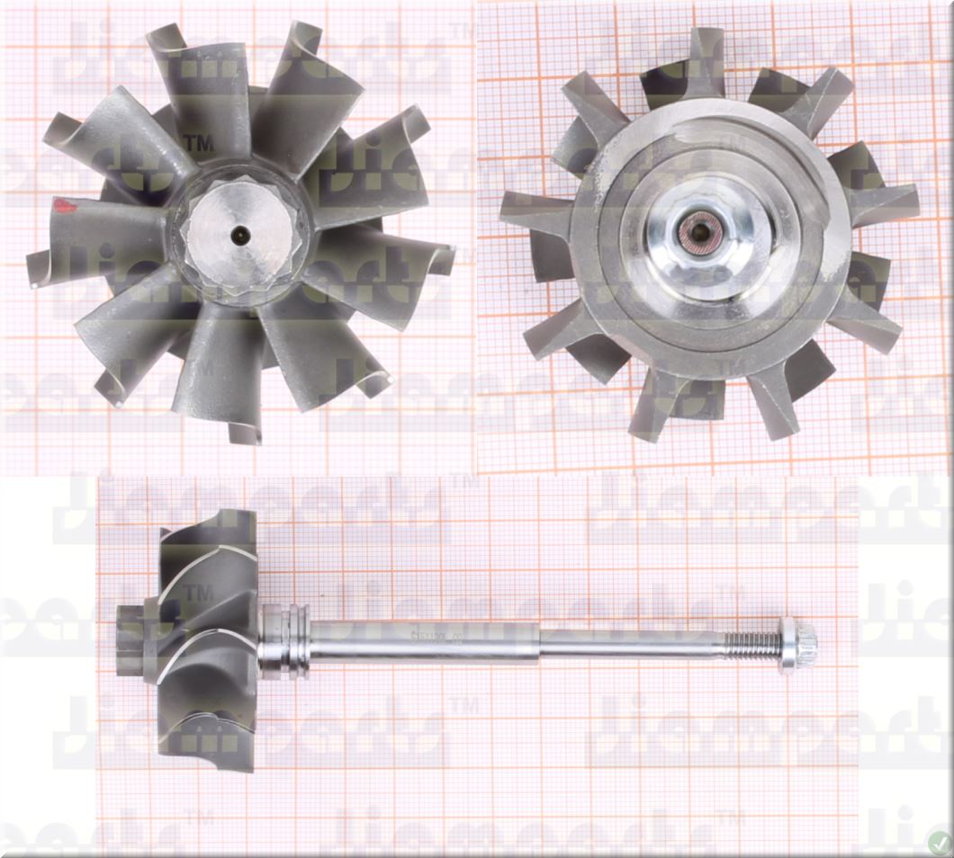 Description image:Turbine wheel S100 313699