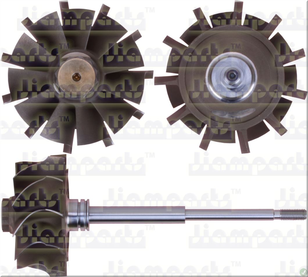 Description image:Turbine wheel S200 316957