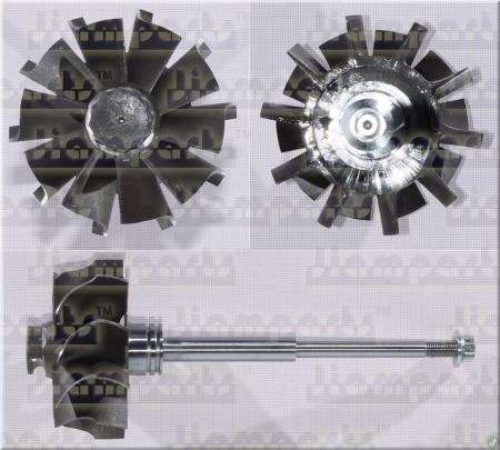 Showcase image:Turbine wheel S3A 314406