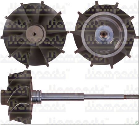 Showcase image:Turbine wheel S200 318336